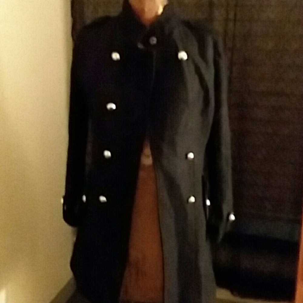 Pink Lady Wool Coat